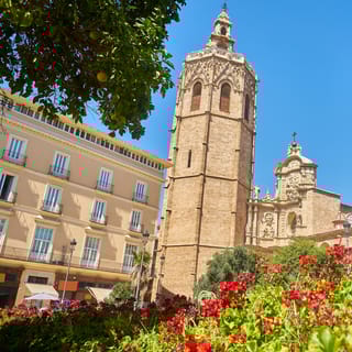 Valencia: audiogeleide tour door historisch centrum met koptelefoon