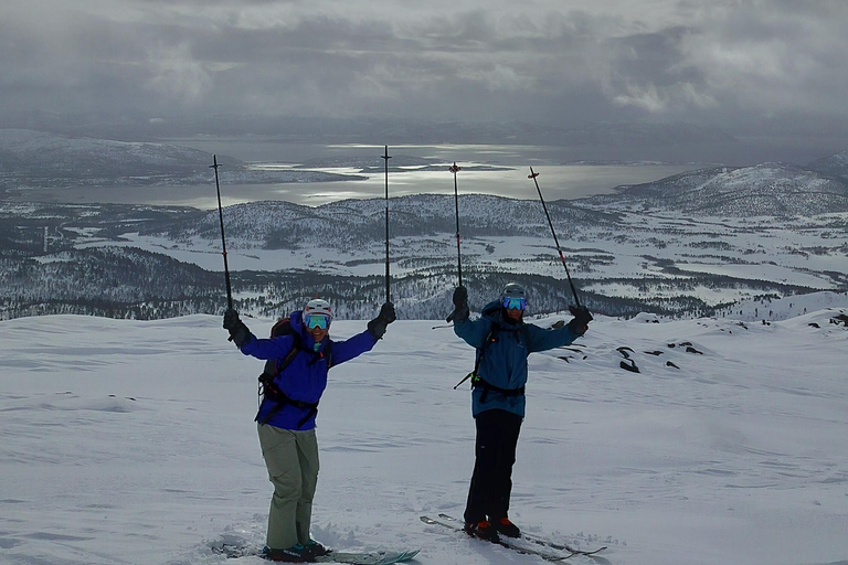 Tromsø: Ski/Randonnee Guided Tour Private tour