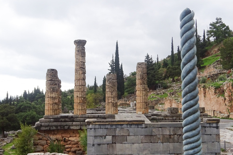Delphi 2 Tage Tour ab Athen mit Übernachtung im 4 Sterne HotelAb Athen: Delphi - 2-Tages-Tour mit Übernachtung im 4*-Hotel