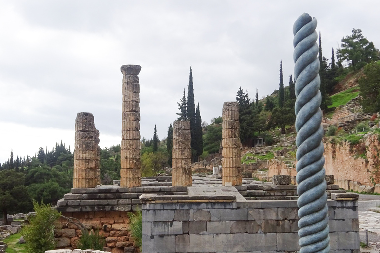 Delphi 2 Tage Tour ab Athen mit Übernachtung im 4 Sterne HotelAb Athen: Delphi - 2-Tages-Tour mit Übernachtung im 4*-Hotel
