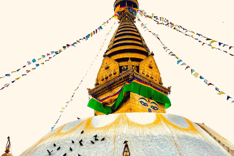 سوايامبوناث: جولة غروب الشمس وأضواء المدينةخاص