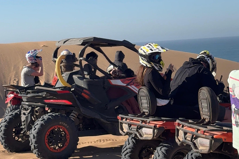 Agadir: Quad or buggy ride desert adventure Agadir : Quad biking ride Tour adventure