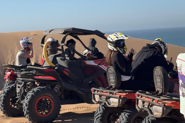 Agadir: Quad or buggy ride desert adventure Agadir : Quad biking ride Tour adventure