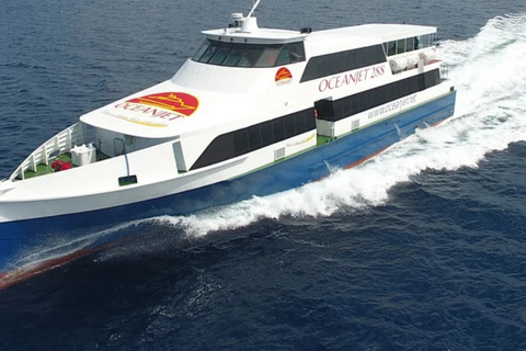 From Cebu City: Ferry Ticket to Tagbilaran or Siquijor CEBU TO TAGBILARAN | TOURIST CLASS