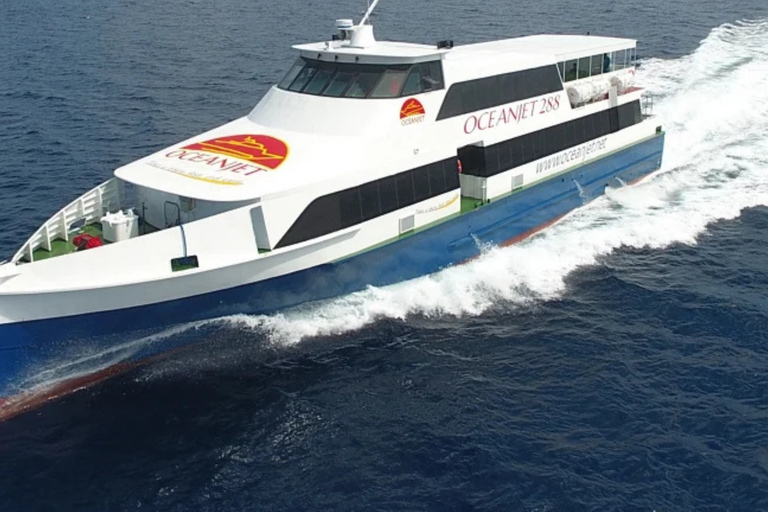 From Cebu City: Ferry Ticket to Tagbilaran or Siquijor CEBU TO TAGBILARAN | TOURIST CLASS