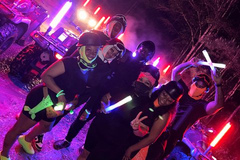 Dallas: 45-Minute Guided Night ATV Adventure Tour