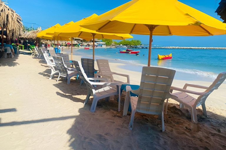 Tierra bomba: Typical beachday to Punta Arena!