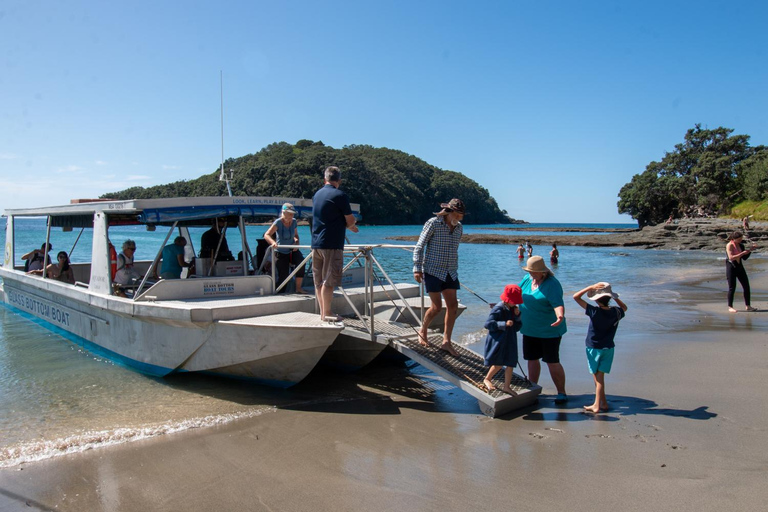 L&#039;île de Goat : Tour en bateau à fond de verre