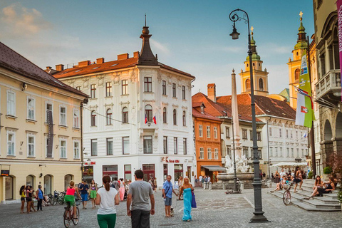 Zagreb: Ljubljana Day Trip