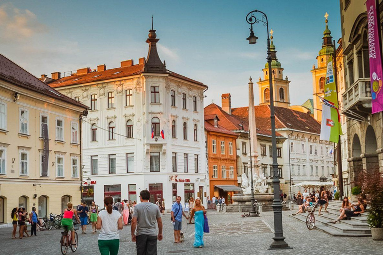 Zagreb: Ljubljana Day Trip
