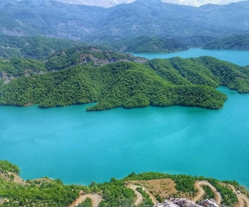 From Tirana: Bovilla Lake, Canyon and Gamti Mountain Hike