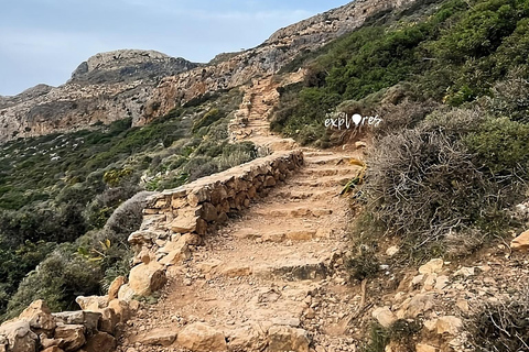 Chania/Kissamos: Explore Balos Lagoon on a budget road trip Chania area: Balos road trip