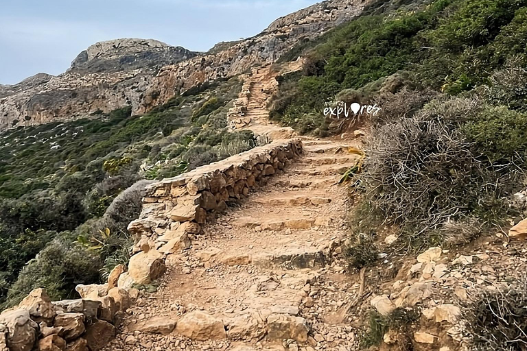 Chania/Kissamos: Explore Balos Lagoon on a budget road trip Chania area: Balos road trip