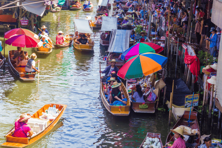 Bangkok: Kajak Avontuur &amp; Drijvende Markt Tour
