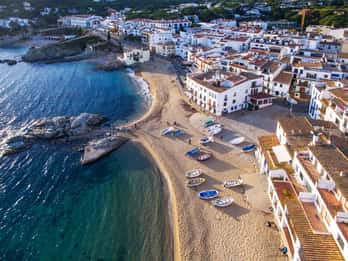 Walking Costa Brava Coves, Beaches & Famous Fishing Village