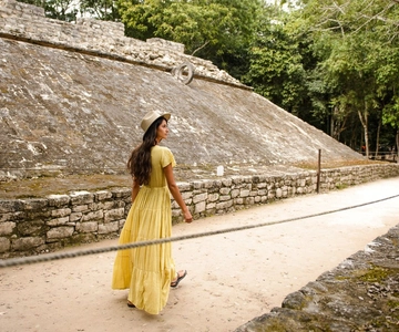Tulum and Coba: Full-Day Archaeological Tour with Lunch