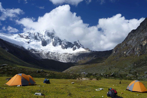 Huaraz wandelingen 4 dagen 3 nachten