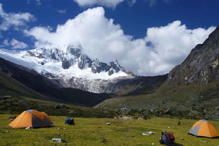 Huaraz vandringar 4 dagar 3 nätter