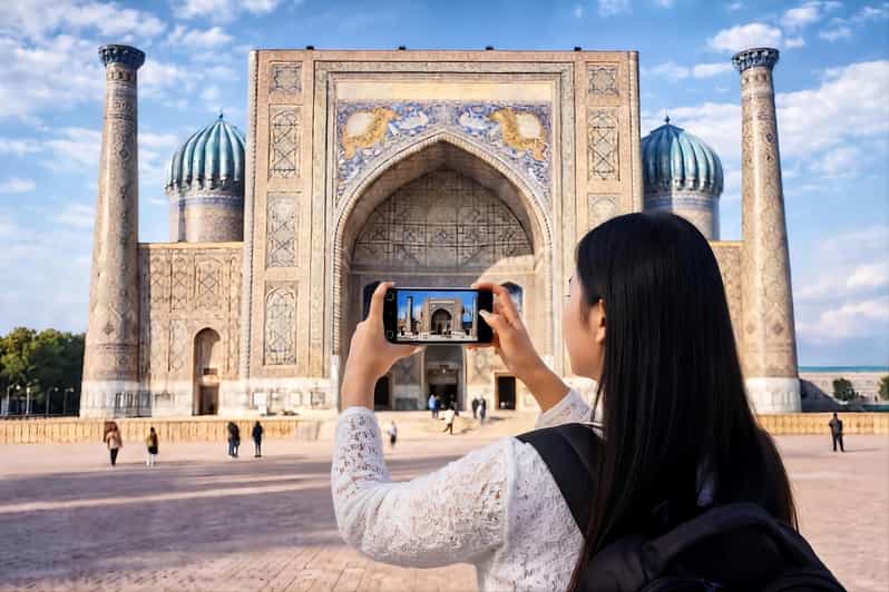 Самарканд: пешая экскурсия с фотосъемкой