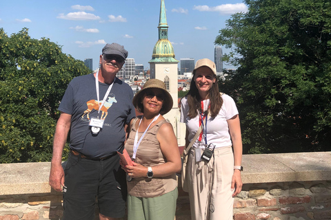Bratislava: Old Town, Castle & Cathedral Walking Tour