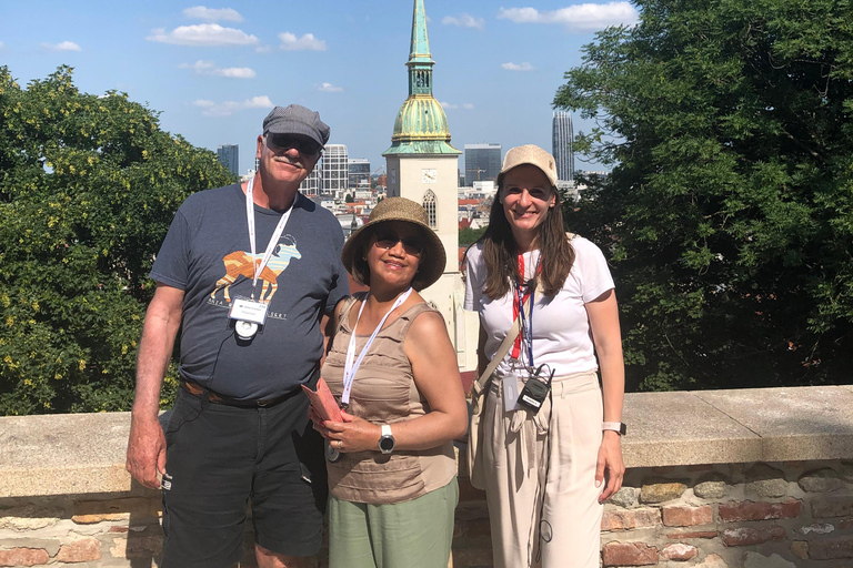 Bratislava: Old Town, Castle & Cathedral Walking Tour