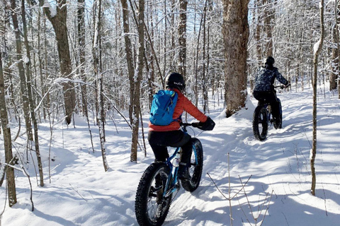 Elektrisches Fat Biking Abenteuer in Banff