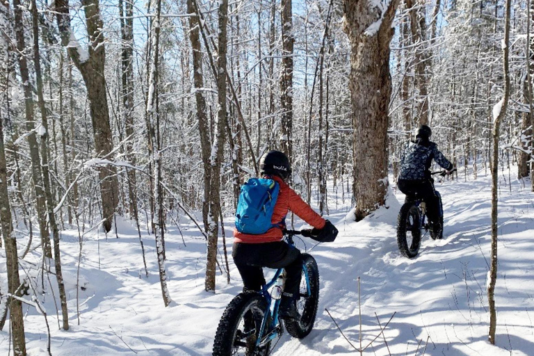 Avventura in Fat Biking elettrico a Banff