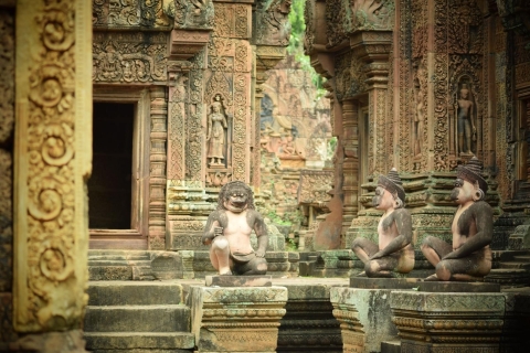 Angkor Wat, Bayon, Ta Prohm en Kbal Spean: 2-daagse tour