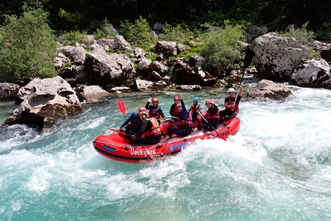 Desde Bovec: Rafting Matinal Económico en el Río SočaOpción Estándar