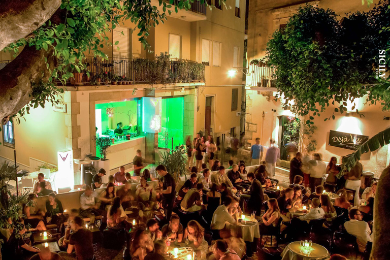 Catania Guided Bar Crawl in the Old Town