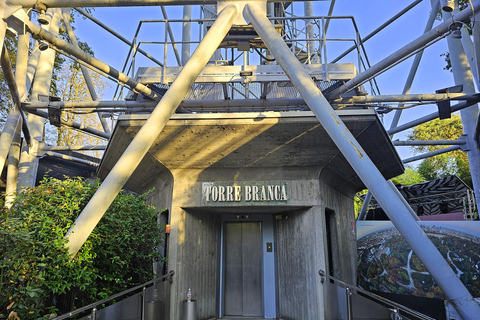 Wieża Branca i Zamek Sforzów - wycieczka z przewodnikiem