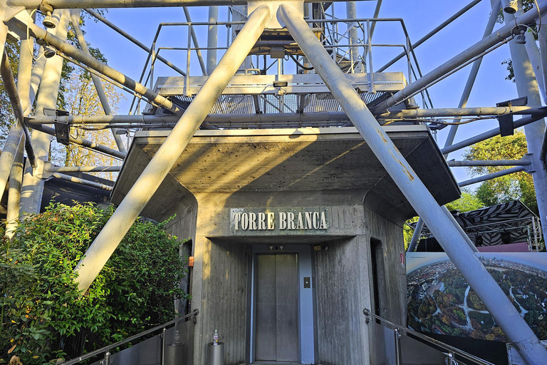 Wieża Branca i Zamek Sforzów - wycieczka z przewodnikiem