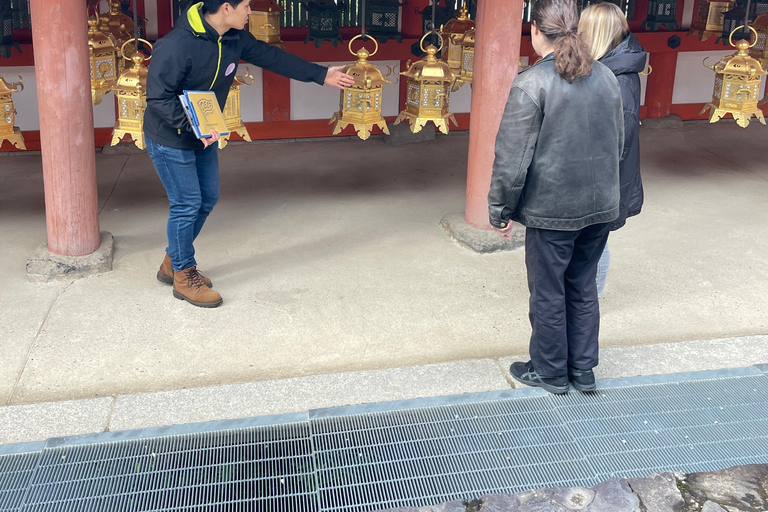 Nara: Verken Kasuga Taisha Shrine in slechts 90 minuten.