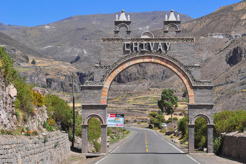 Excursie naar de Colca Canyon 2 dagen 1 nacht in Chivay