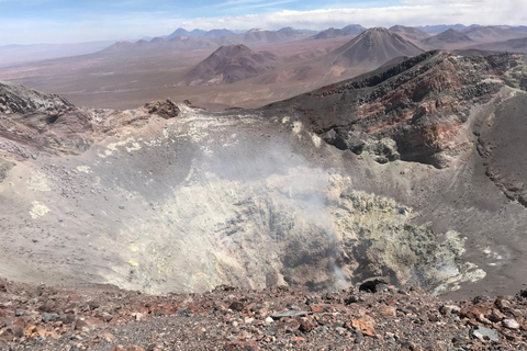 Full-Day Volcán Lascar Climb from San Pedro de Atacama