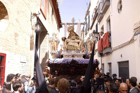 Seville: Holy Week Private Walking Tour (Max 6 Guests)