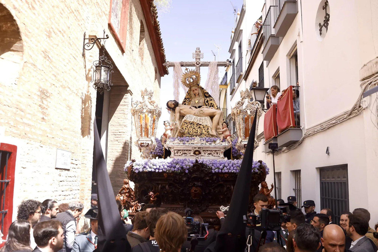 Seville: Holy Week Private Walking Tour (Max 6 Guests)