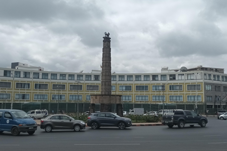 Addis-Abeba : Visite à pied des points forts de la ville