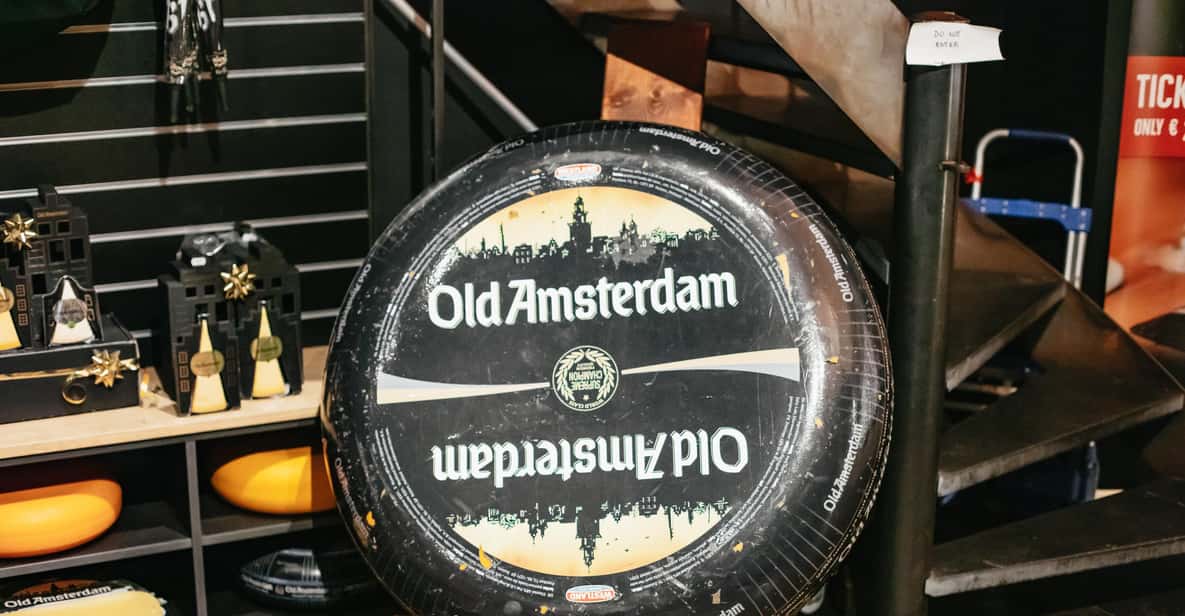 Afbeelding 14 van Amsterdam: Hollandse Kaasproeverij met Wijn
