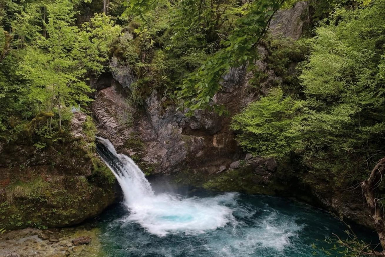 Theth Adventure: Bogë, Blue Eye & Grunas Waterfall Theth & Blue Eye day tour with shared transport