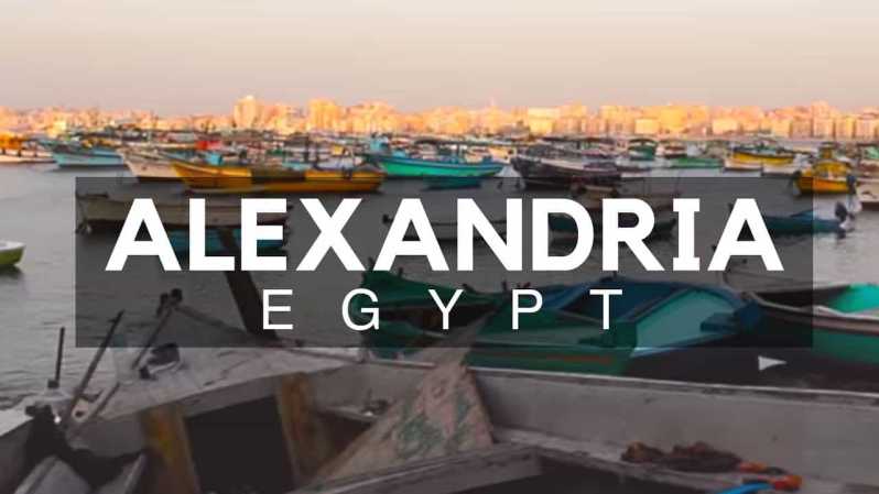 Alexandria Port: Day Tour In Alexandria