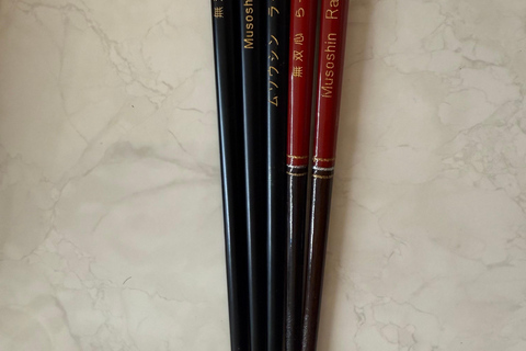 Ramen Broth Class by Michelin Guide Shop & Custom Chopsticks Make Ramen Broth, Custom Chopsticks & Paint a Ramen Plate
