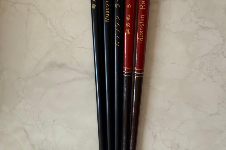 Ramen Broth Class by Michelin Guide Shop & Custom Chopsticks Make Ramen Broth, Custom Chopsticks & Paint a Ramen Plate