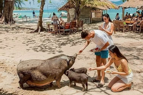 Koh Samui: Viewpoint, Elephant, Pig Island & Snorkel + Lunch Viewpoint, Elephant, Snorkeling, Pig Island+Lunch