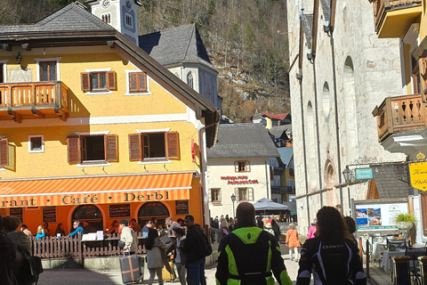 From Salzburg: Private Day Trip to Hallstatt with St. Gilgen
