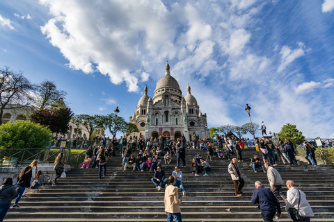 Paryż: Wycieczka piesza z lokalnym przewodnikiem po Montmartre HighlightsParyż: Wycieczka piesza z lokalnym przewodnikiem po Montmartre