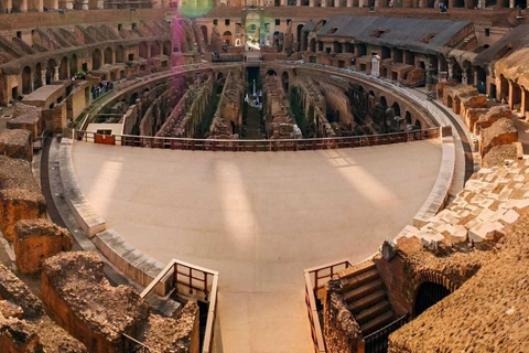 Rome: Colosseum Small Group Underground & Arena Floor Tour