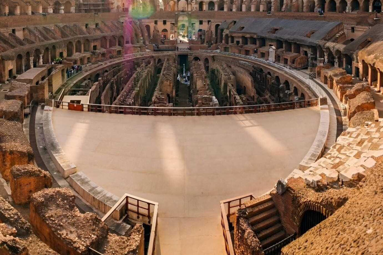 Rome: Colosseum Small Group Underground & Arena Floor Tour