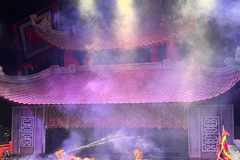 Hanoi: Thang Long Water Puppet Show Tickets - VoorrangsticketV.I.P Ticket