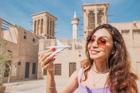 Dubai: Private Airport Layover Tour with Flexible Duration